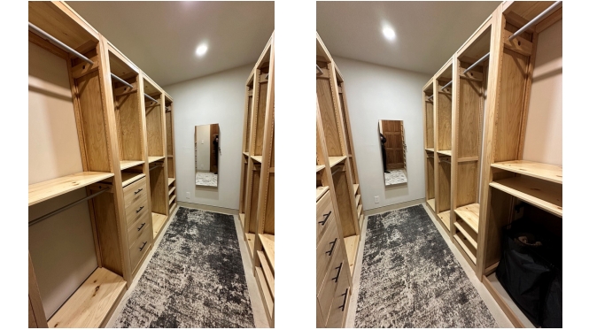 Closet System - Espresso