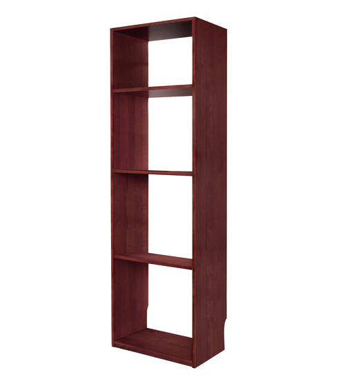 Walk In Closet Organizer Vertical Tower With Adjustable Shelves