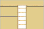 Reach In Closet Organizers Pre Configured #1