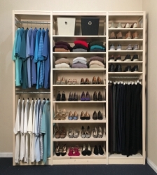 Closet Organizer Center Island