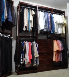 Reach In Closet Organizer - Odd Shape