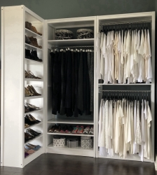 Closet Organizer-extra Shelves & Drawers