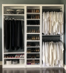 Closet Shelves and Rods Extender Setup
