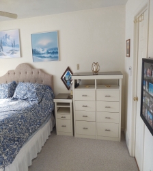 Walk In Closet Organizer with added top shelving detail