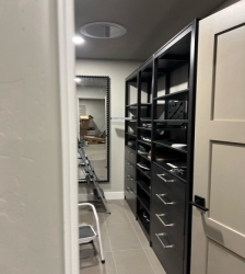 Closet Organizer Tower with long shelves - Shoe Rack