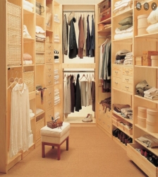 Walk In Closet Organizer with two Towers setup