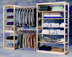 Closet Systems Espresso Actual Customer Installation