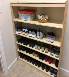 Closet Organizers Pants Rack