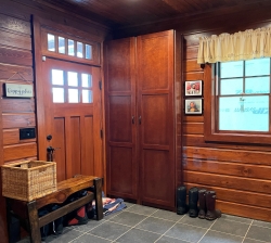 Walk-in Closet Organizers Espresso