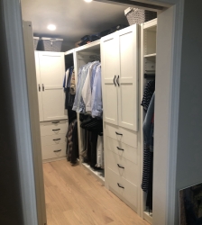 Walk In Closet Organizer Shoe Rack Setup