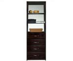 Walk In Closet Organizers Tower Pre Configured #10