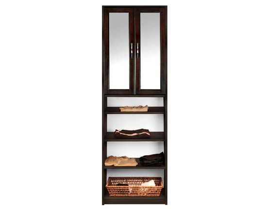 Walk In Closet Organizers Tower Pre Configured #9